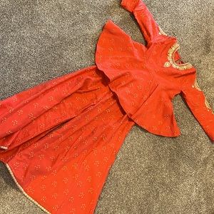 Pakistani dress for girls